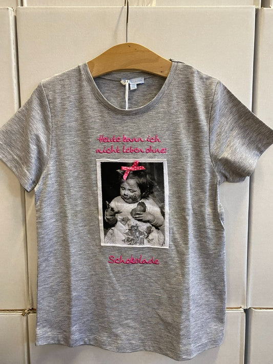 LOUIS & LOUISA T-Shirt Schokolade Gr 80/86 NEU
