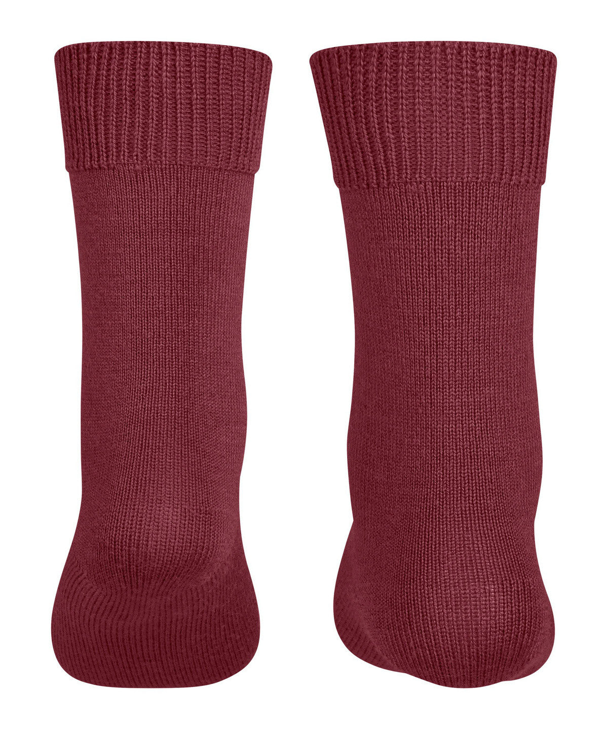Falke Comfort Wool Kinder Socken 39-42 Wollsocken Weinrot