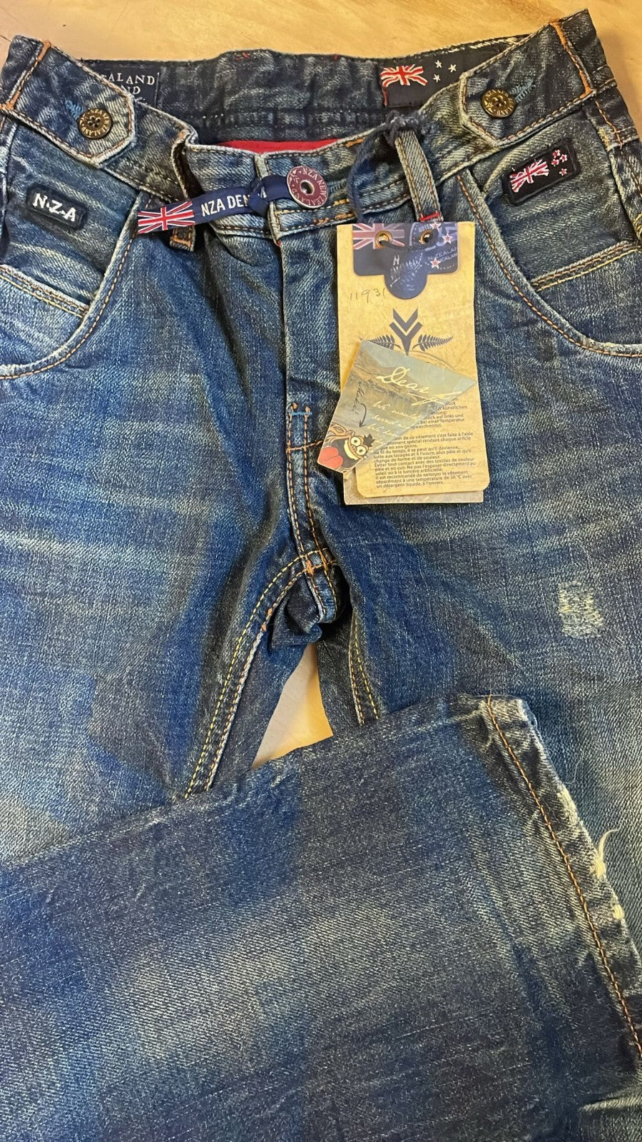NZA Mädchen Jeans 6 Jahre 110/116 Neu mit Etikett