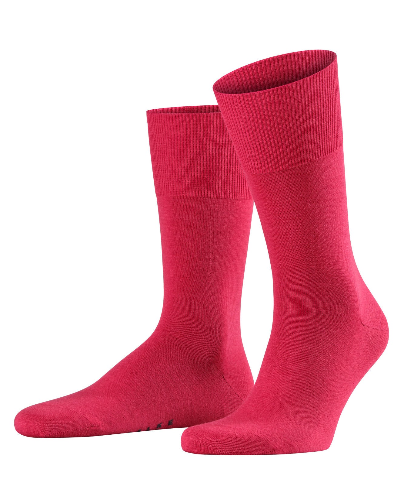 FALKE Airport Herren Socken - Rot, 39-40