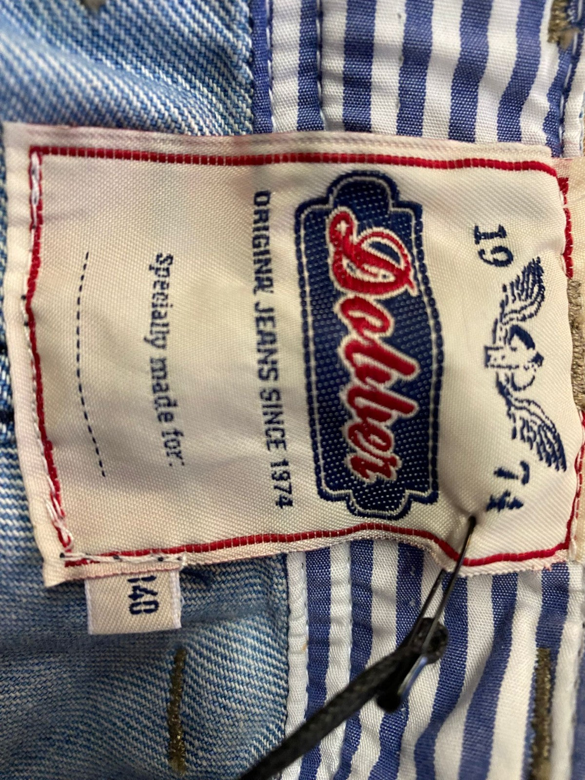 Dobber Jeans 140 Jungen Straight Leg Neu mit Etikett
