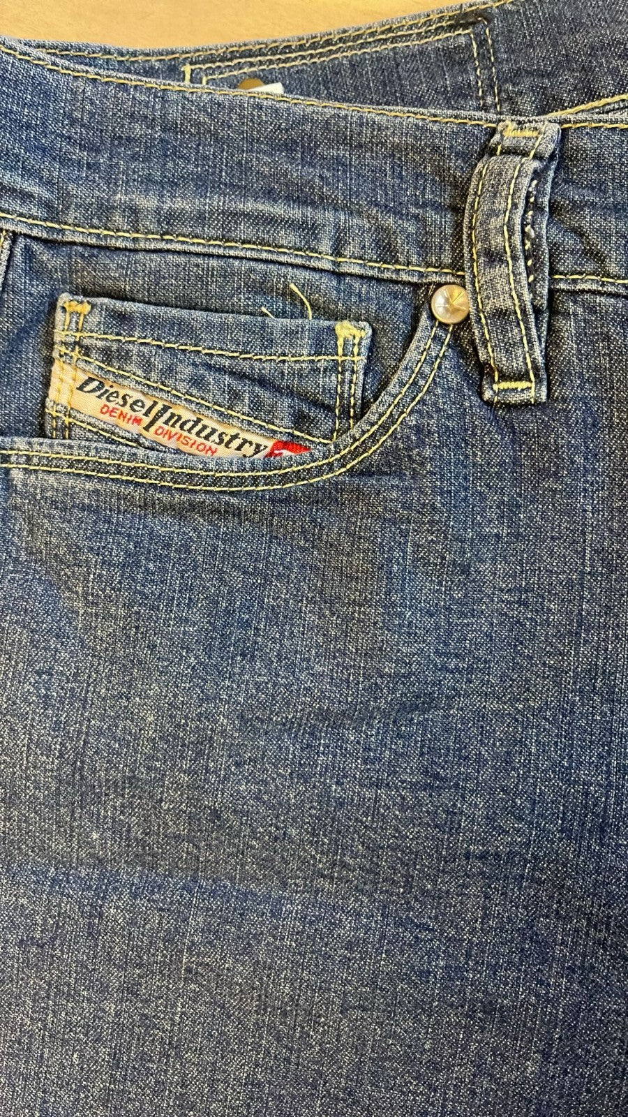 Diesel Jeans Hose PISCA neu mit Etikett Größe 14