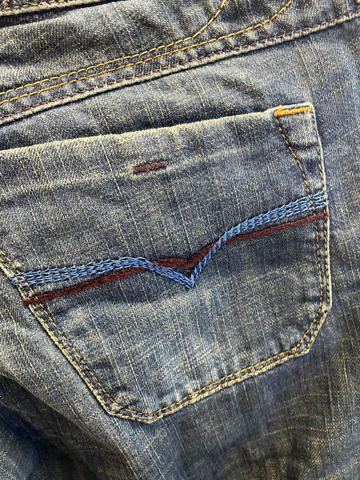 Diesel Jeans Diesel 14 Jahre Mädchen BOOTCUT/ Flare, Low rise niedriger Bund