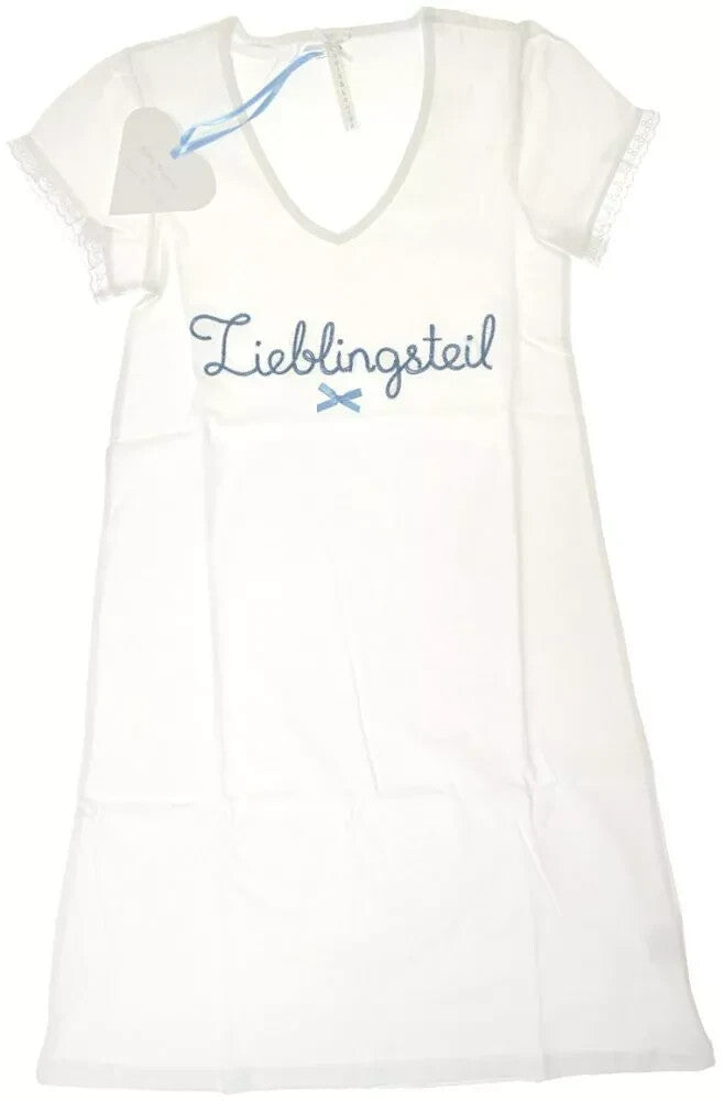Louis & Louisa "Lieblingsteil" Kinder-Nachthemd 128 - 134 Neu mit Etikett