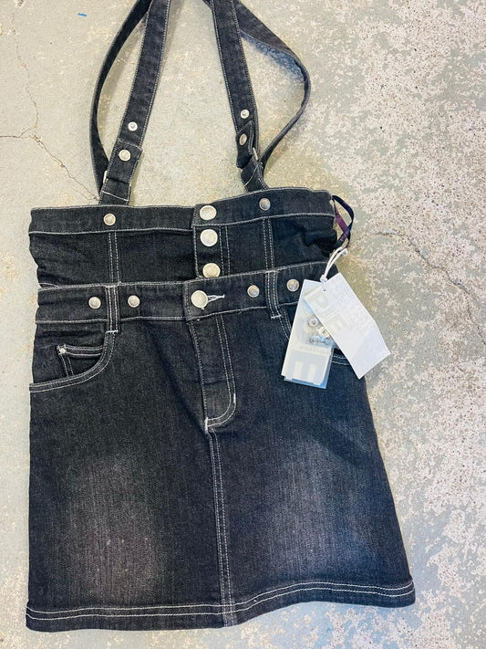 PJE Jeans Rock mit Trägern 152 Neu mit Etikett