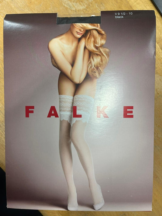 FALKE Damen Feinstrumpf 20 DEN Schwarz 38-39