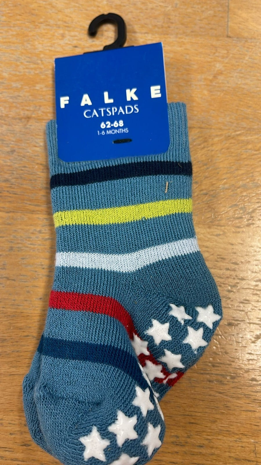 FALKE Baby Socken - Catspads - Antirutsch Socken - 62-68