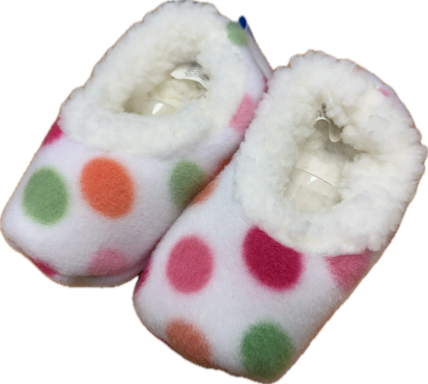 Baby Snoozies Baby Hausschuhe Baby Puschen Punke S 0-3 Monate