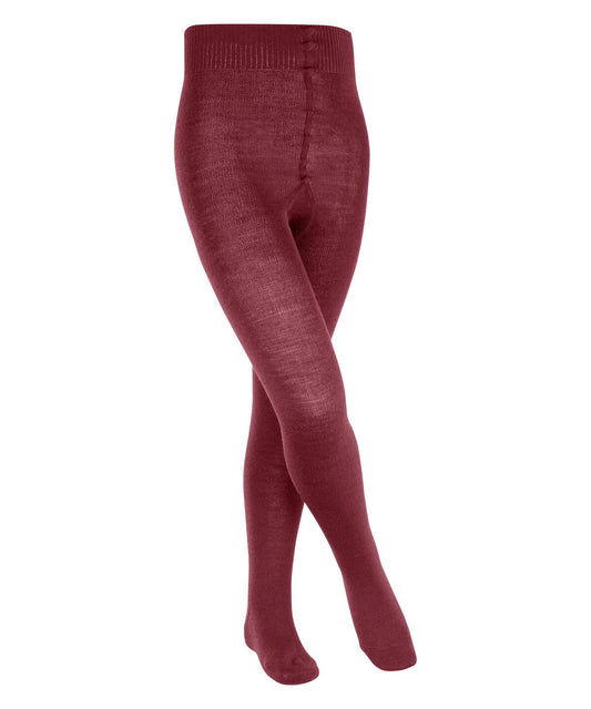 Cotton Touch Kinder Strumpfhose Weinrot 80-92
