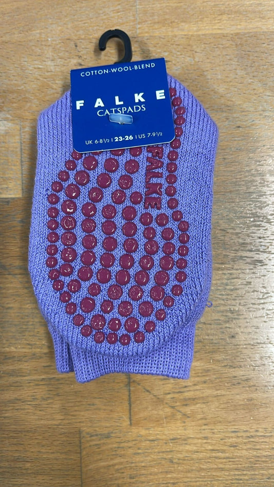 Falke Kinder Catspads in stylischem Lila Gr. 23-26