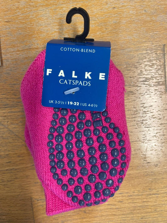 Falke Catspads Kinder Rosa Gr. 19-22