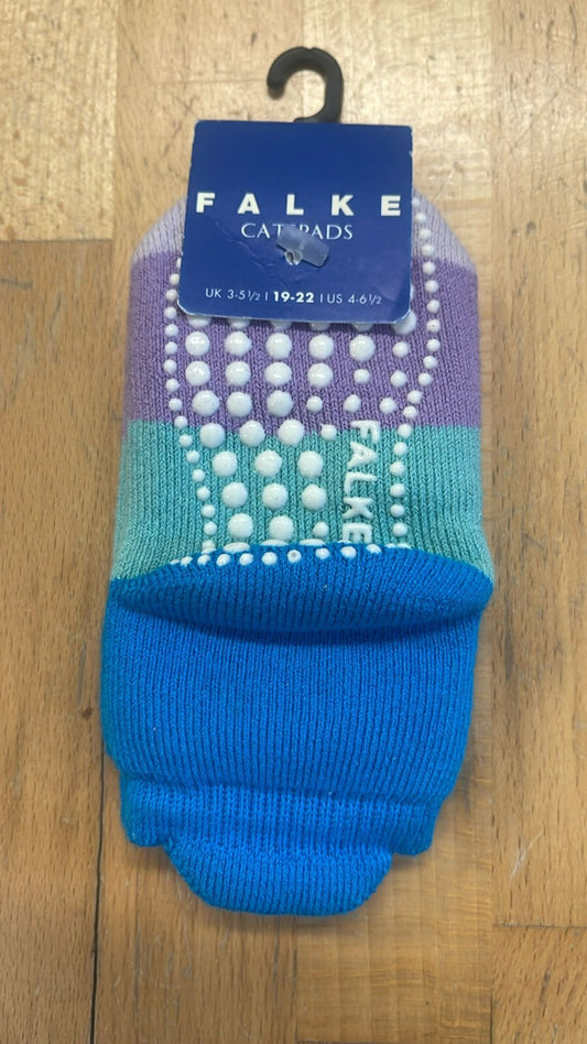Falke Kinder Catspads in stylischem Tri Colour Gr. 19-22