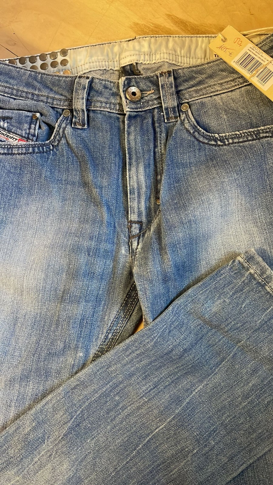 Diesel Jeans Hose neu mit Etikett Größe 12