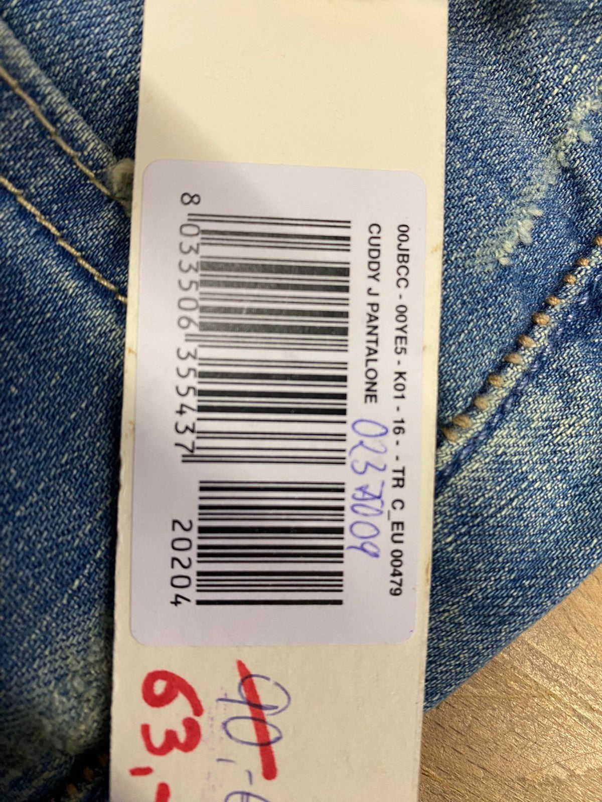 Diesel Jeans 16 Jahre Mädchen Straight Leg, schmal geschnitten