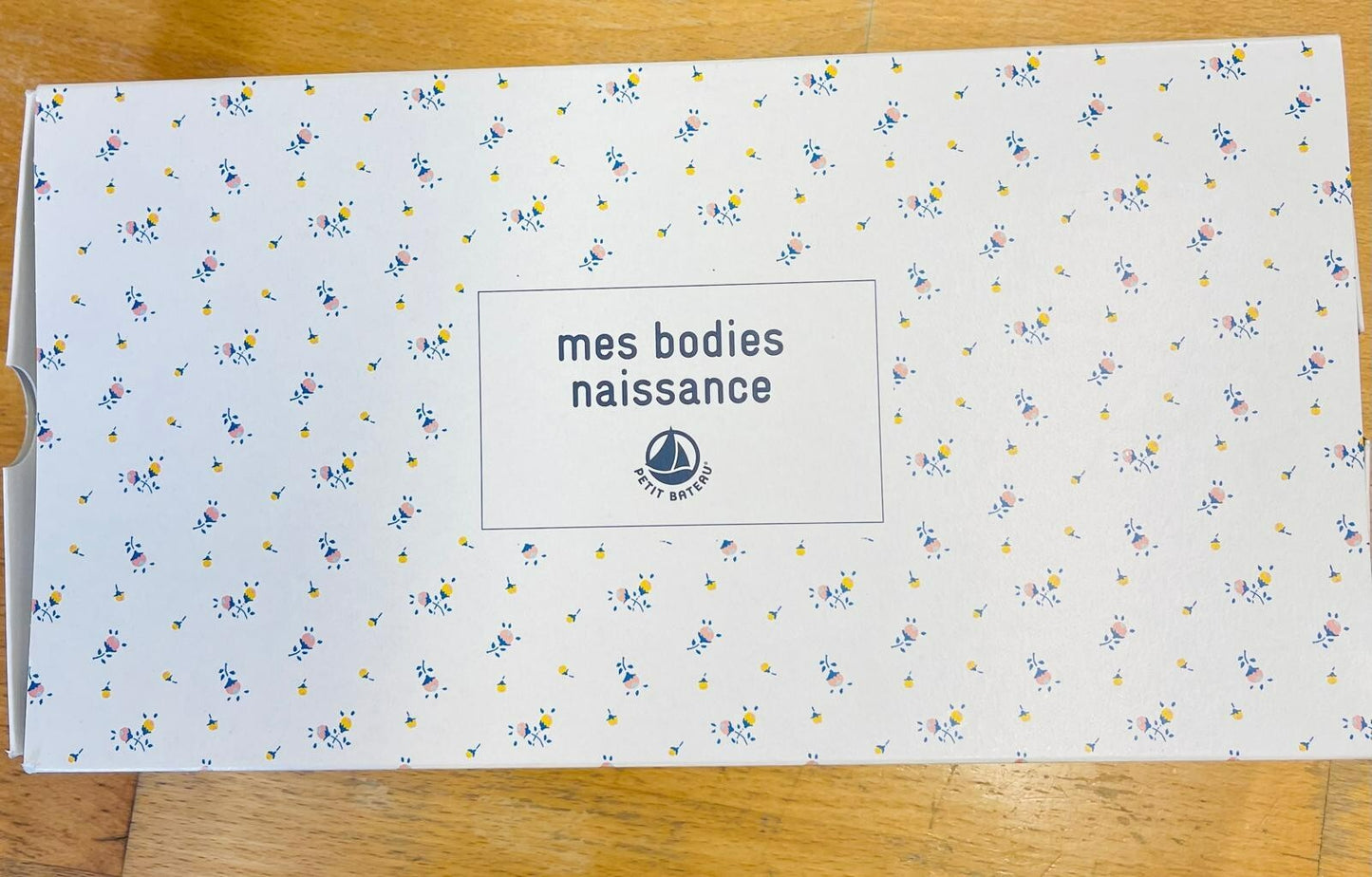 Petit Bateau Bodys 5er Set Baumwolle N46