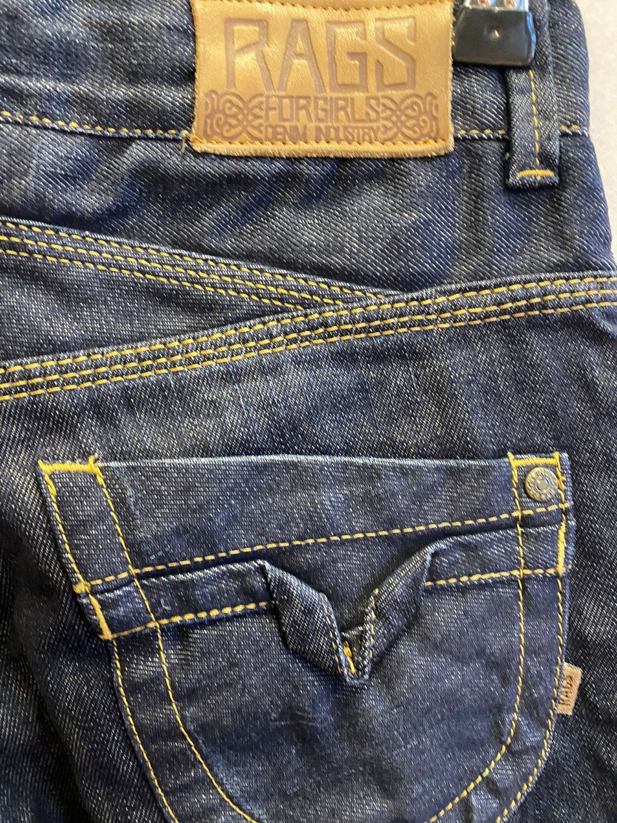 Rags Industry Jeans Straight Mädchen 176 Neu mit Etikett