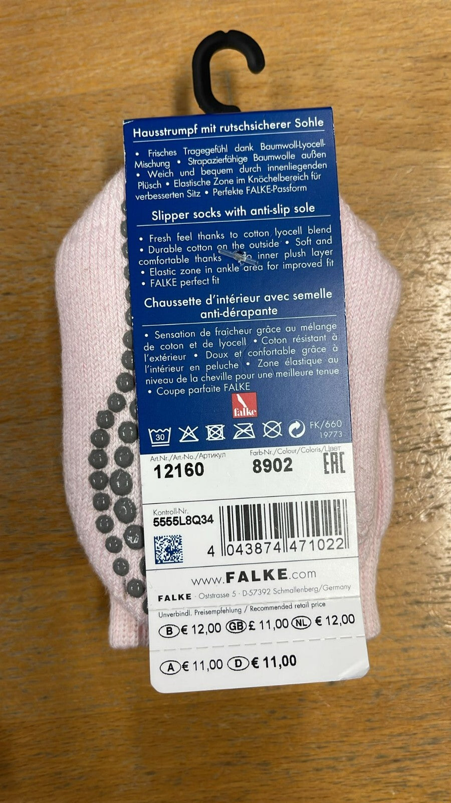 Falke Kinder Catspads in stylischem Rosaton Gr. 19-22