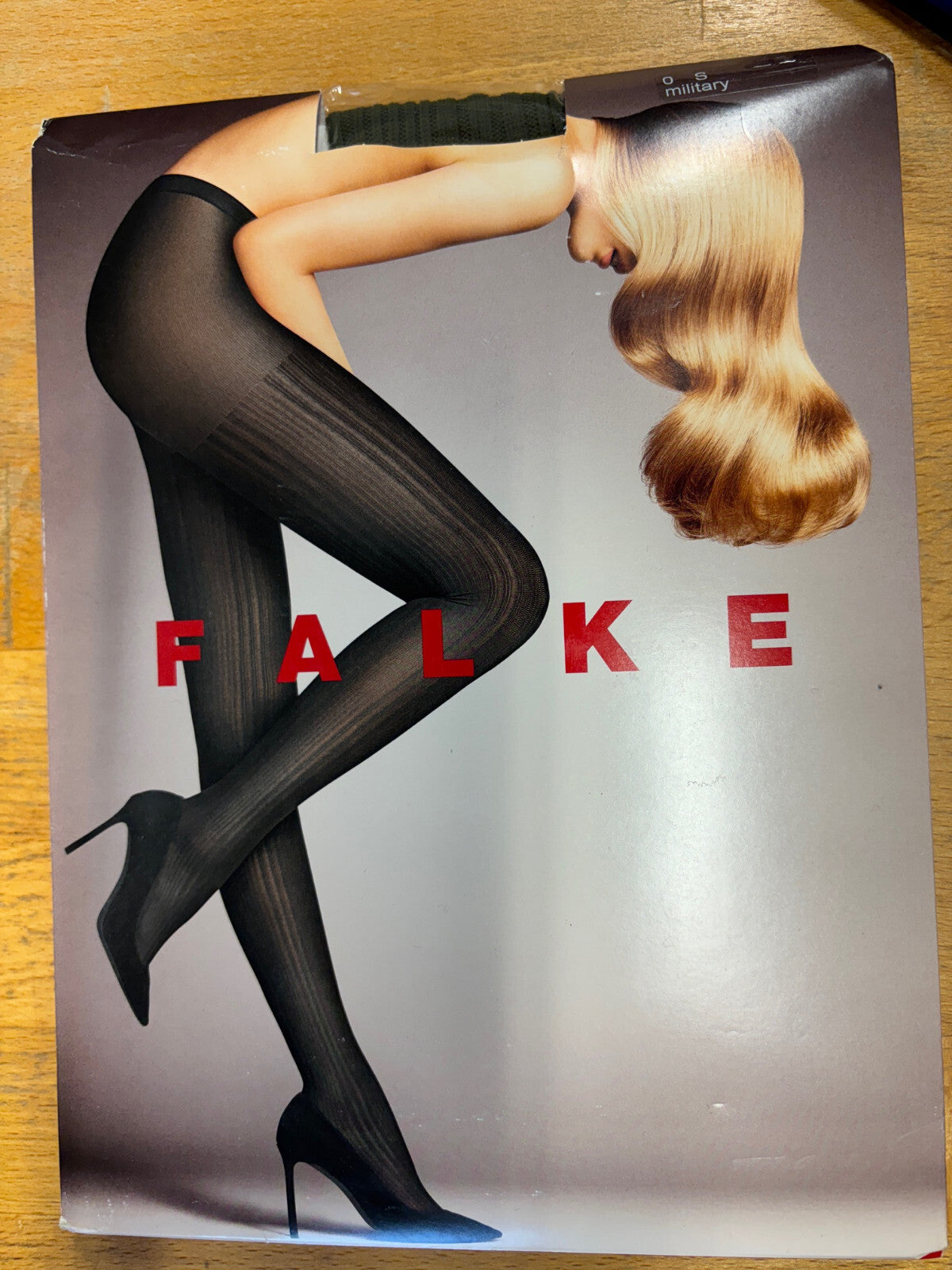 FALKE Damen Strumpfhose Prime Rip 60 DEN Anthrazit S/M
