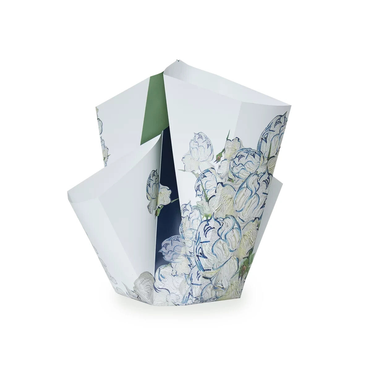 Bogenvase Faltvase Klappvase Big Vincent van Gogh Designervase 33 cm