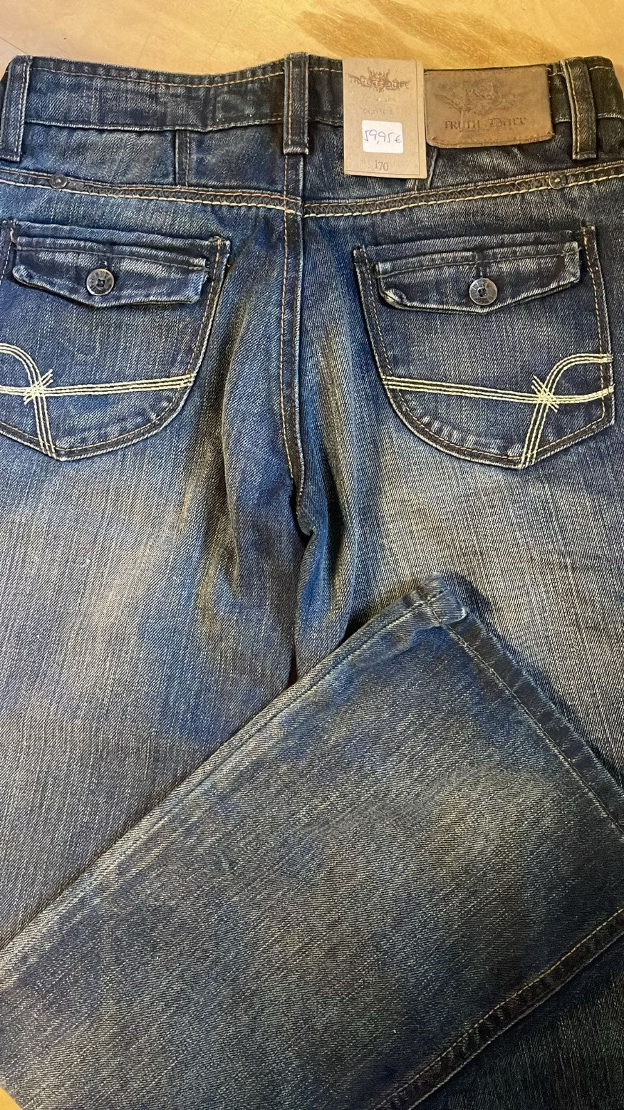 Truth or Dare Jeans 170 Straight leg Mädchen 100% Baumwolle,  Neu mit Etikett