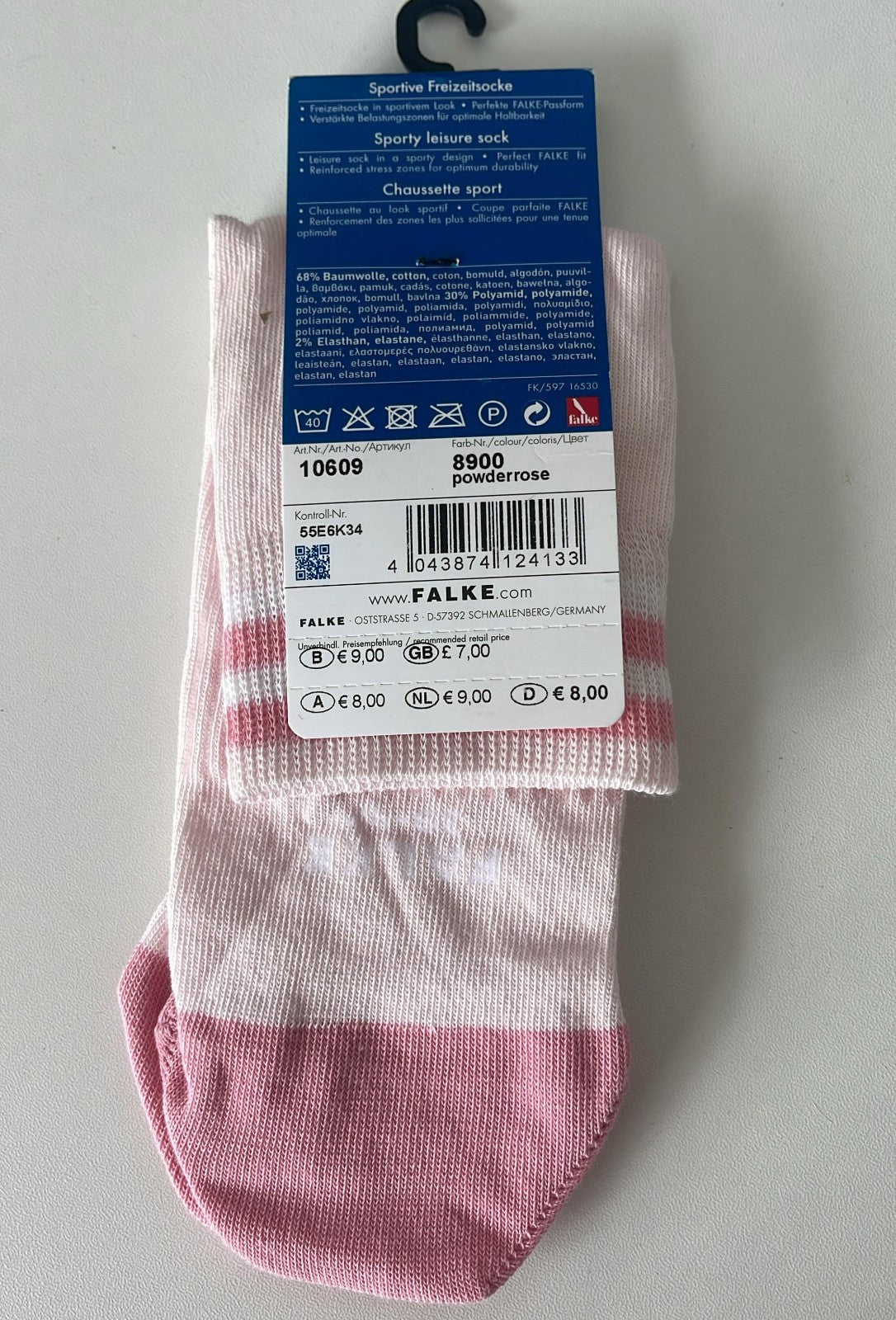 FALKE Damen Socken - Run & Win - 39-42 Neu OVP