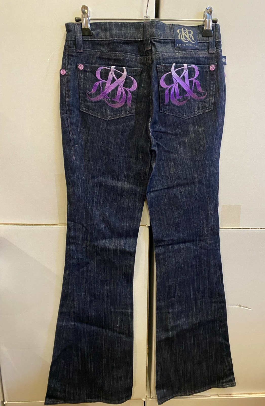 Rock & Republic  Jeans Boot Cut Flared  Gr.164 Neu