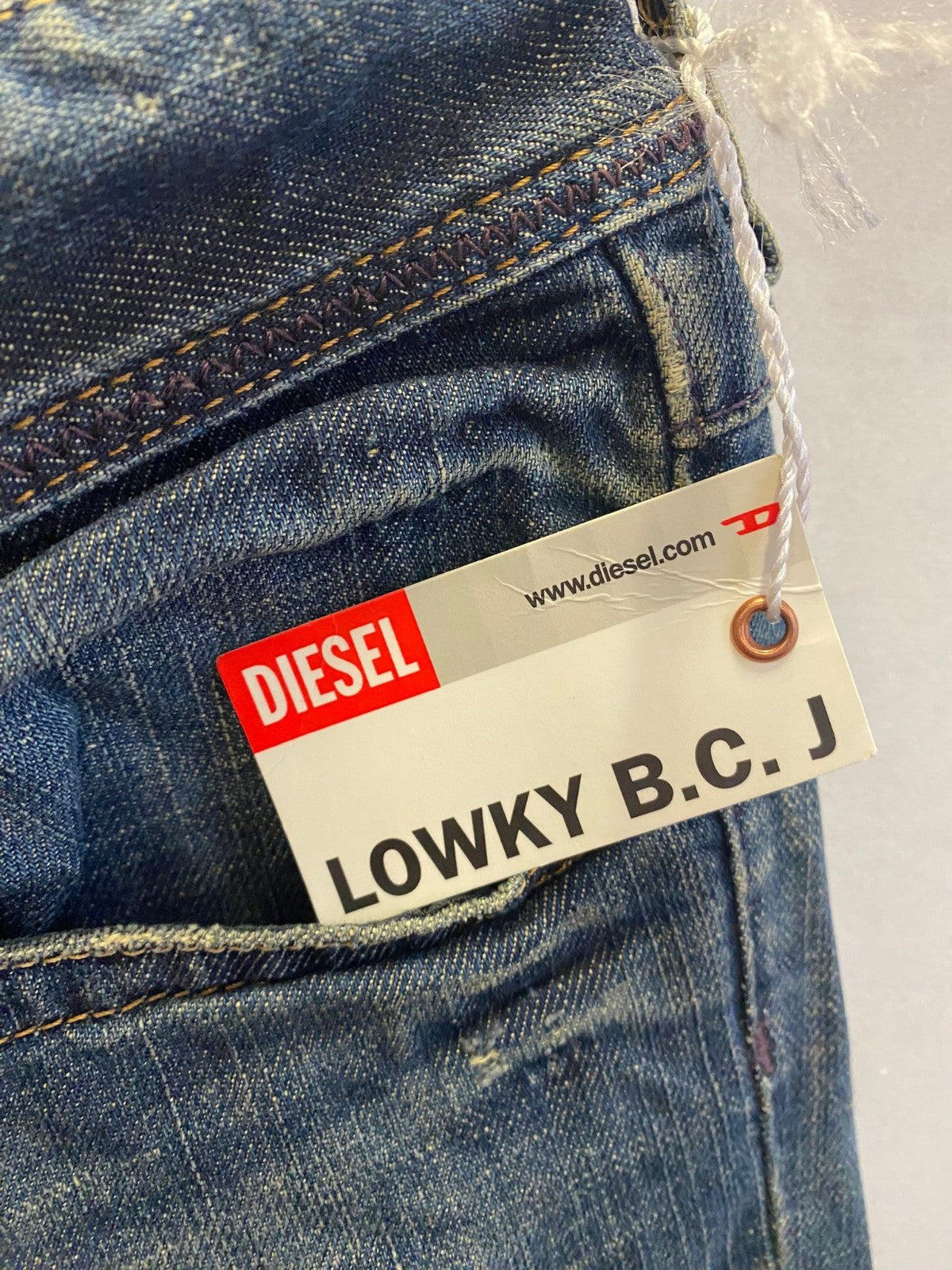 Diesel Jeans Diesel 14 Jahre Mädchen BOOTCUT/ Flare, Low rise niedriger Bund