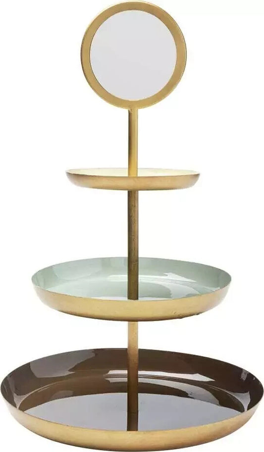 Kare Etagere Happy Day 51cm Servierplatte Präsentation 54697