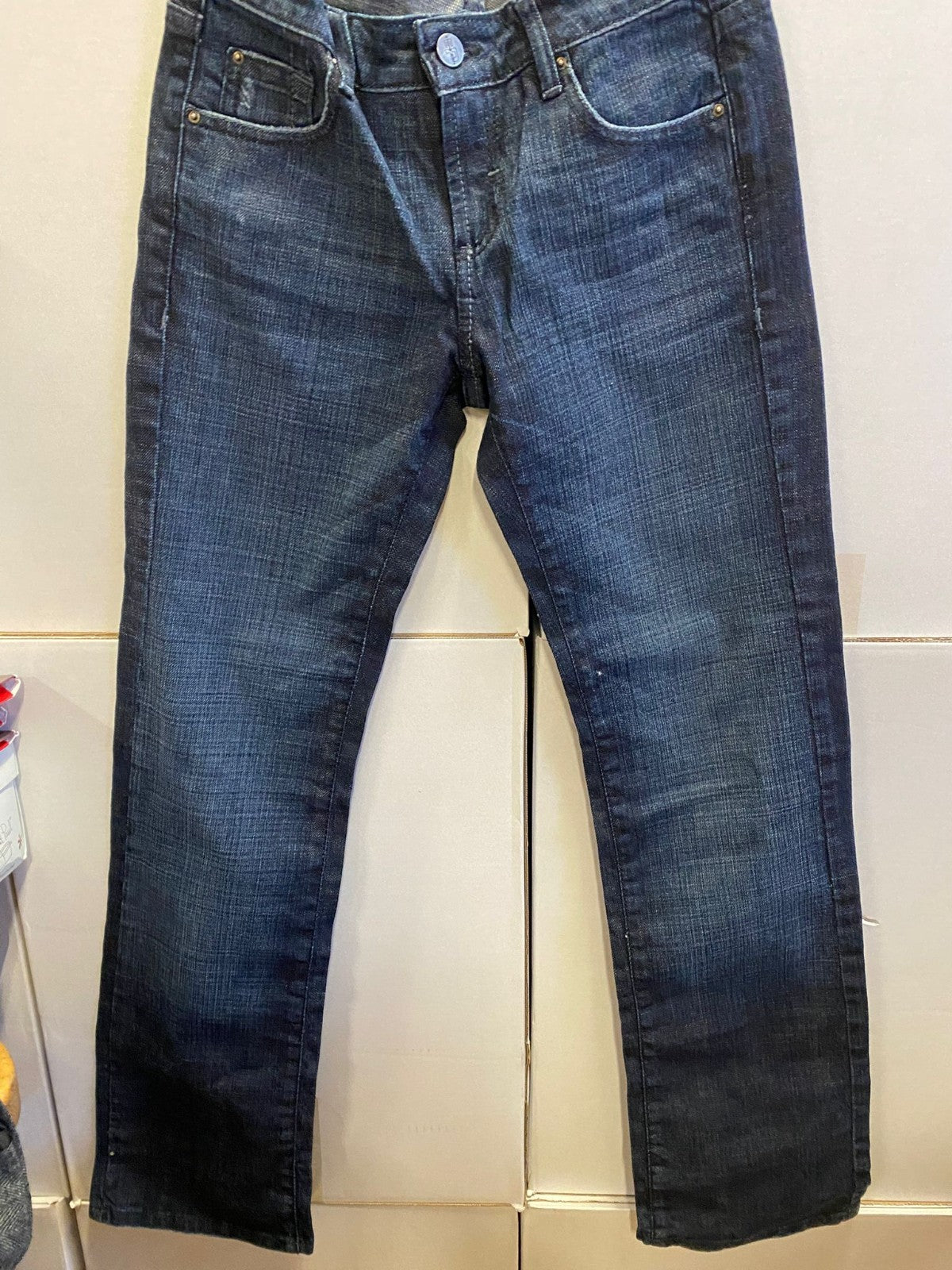 Eddie Pen Jeans mit Stretch  Mädchen 158 Straight Leg Neu mit Etikett