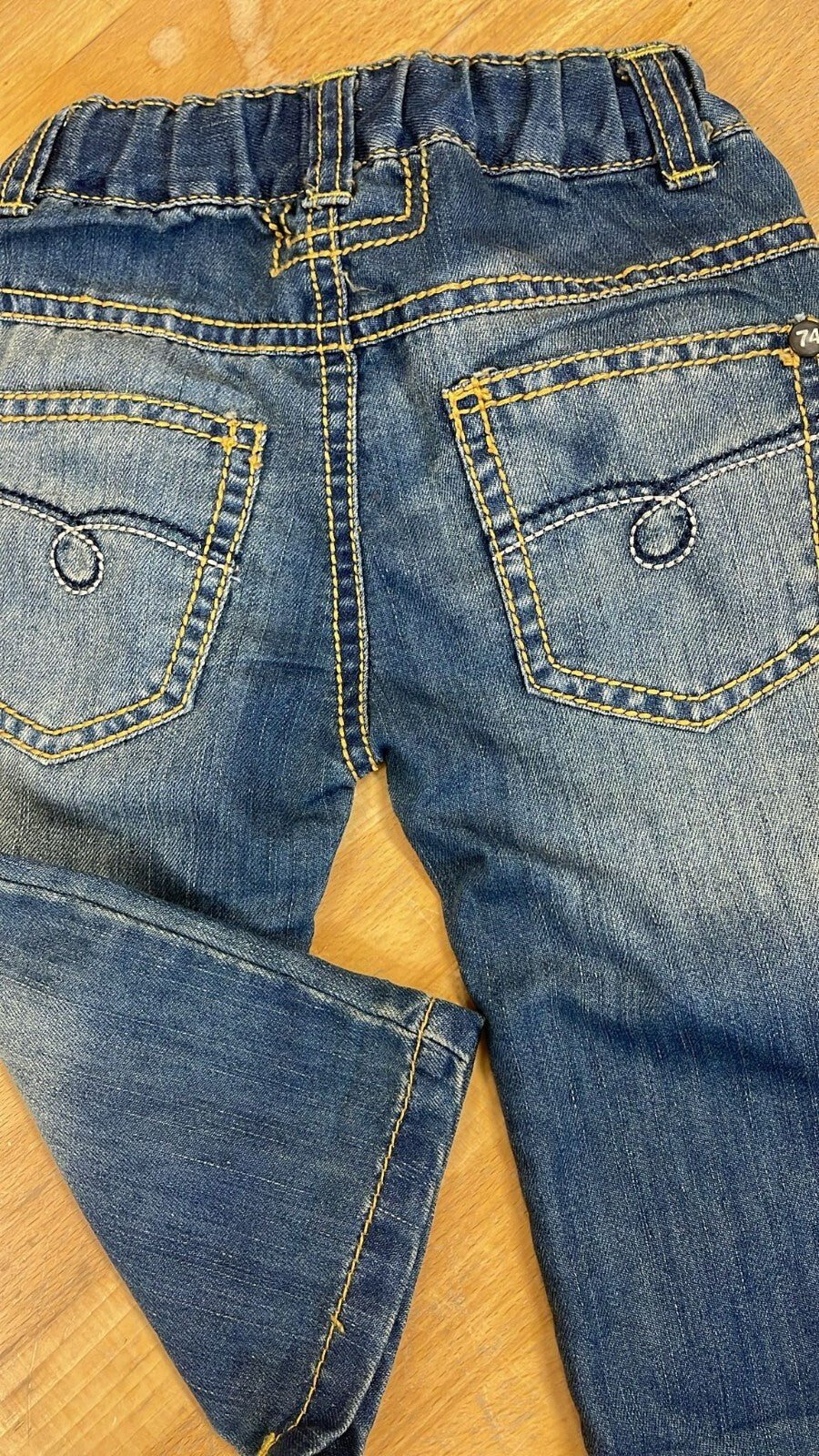 Bondi Jeans Hose 68 Neu mit Etikett im frechen Design