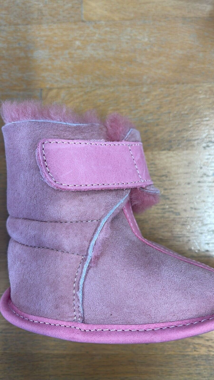 Anna und Paul Frosty Rosa Krabbelschuh Gefüttert L 22