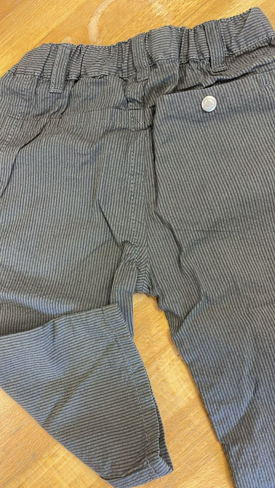 Petit Bateau Baby Hose Neu mit Ettikett 12 Monate 74 cm Grau