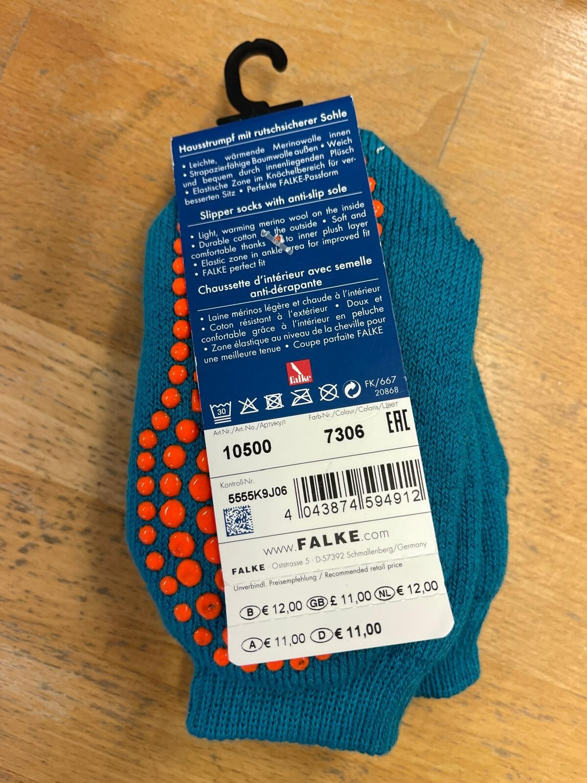 FALKE Catspads Kinder Haussocken Stopper Socken Anti Rutsch Socken 19-22