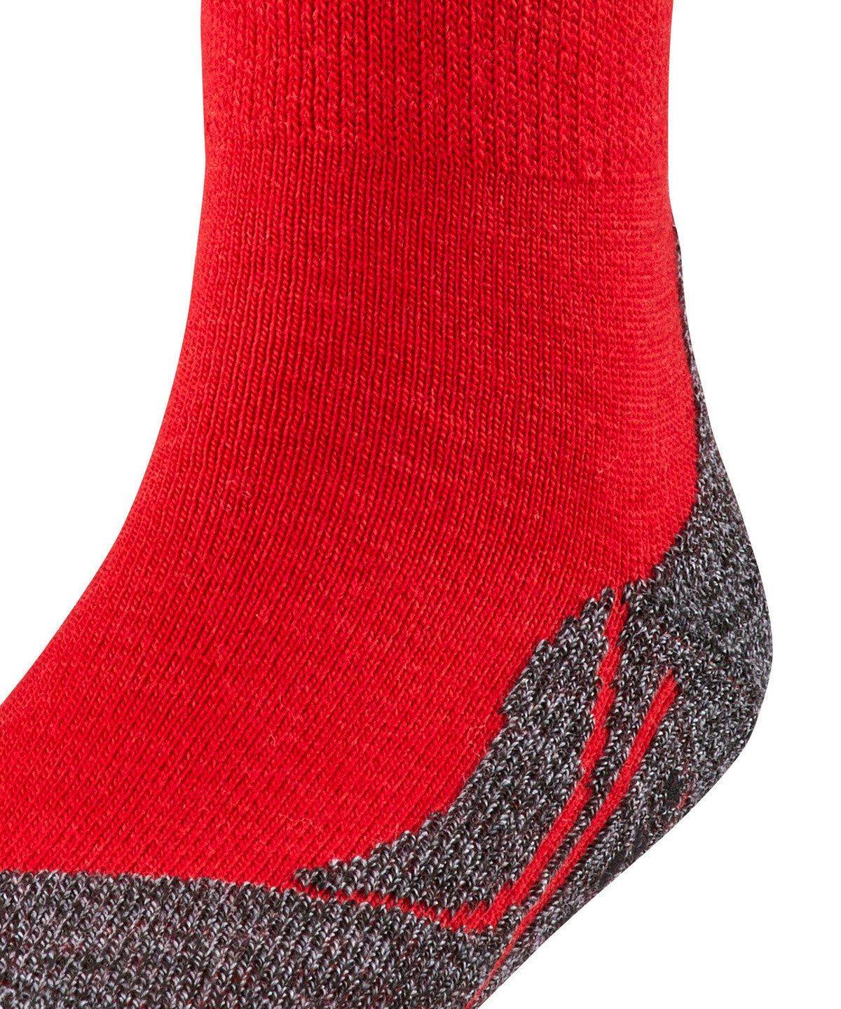 Falke TK2 Kinder Trekking Socken 27-30 Weinrot Wandersocken