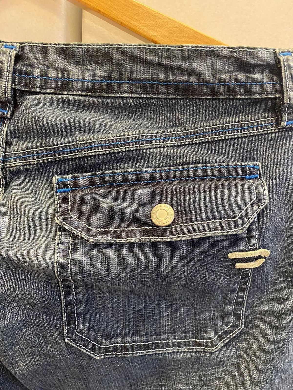 Diesel Jeans BOOTCUT leicht ausgestellt, Mädchen 12 Jahre Gr 152/158