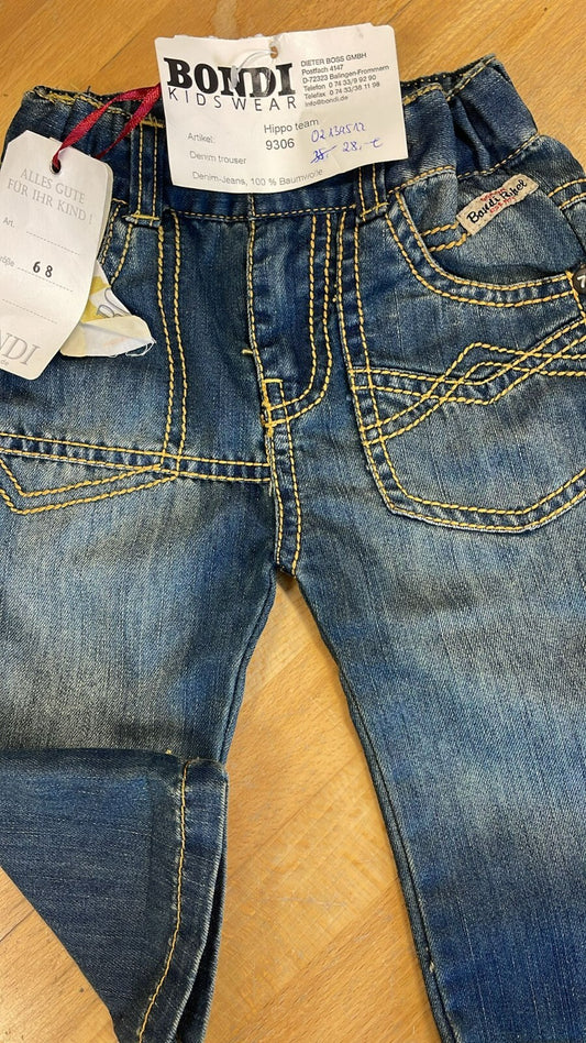 Bondi Jeans Hose 68 Neu mit Etikett im frechen Design
