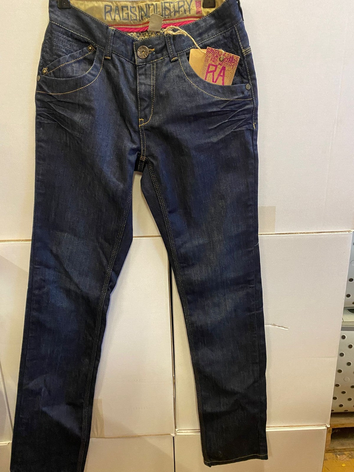 Rags Industry Jeans Straight Mädchen 176 Neu mit Etikett