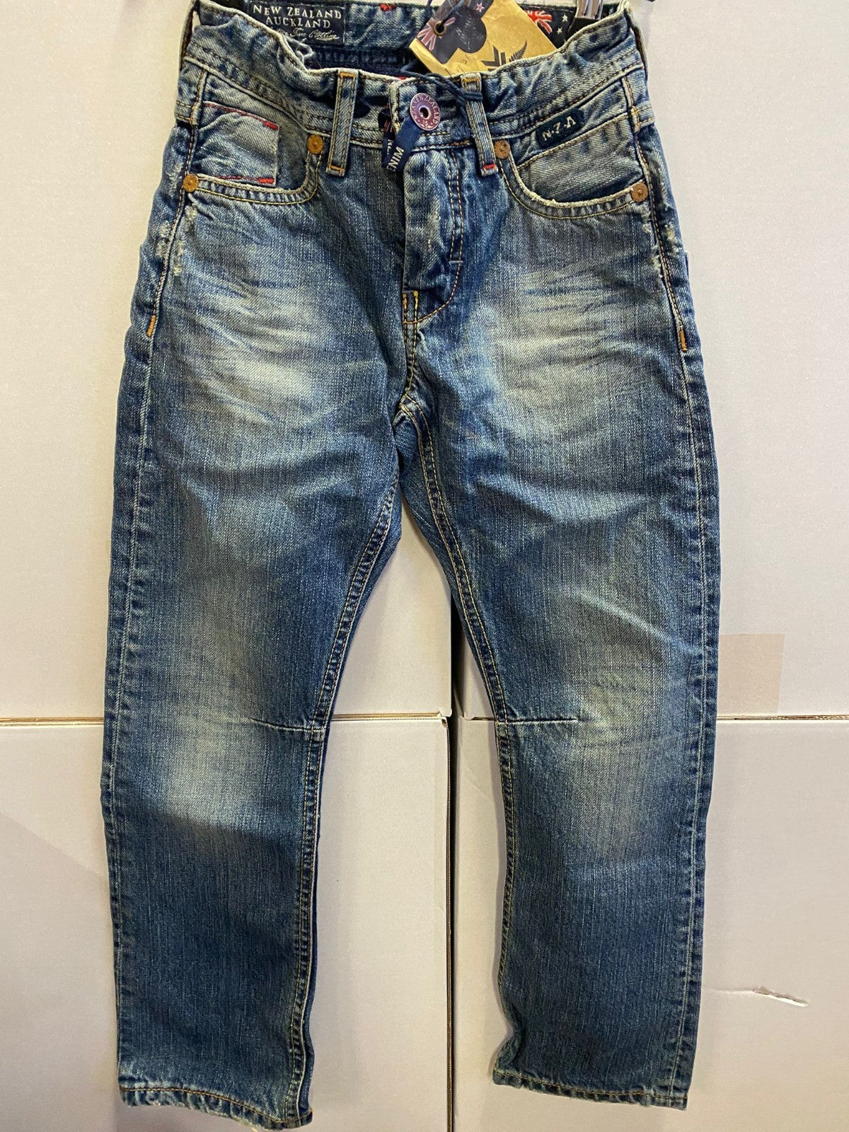 New Zealand Auckland Jungen Jeans 116 Straight leg Neu mit Etikett