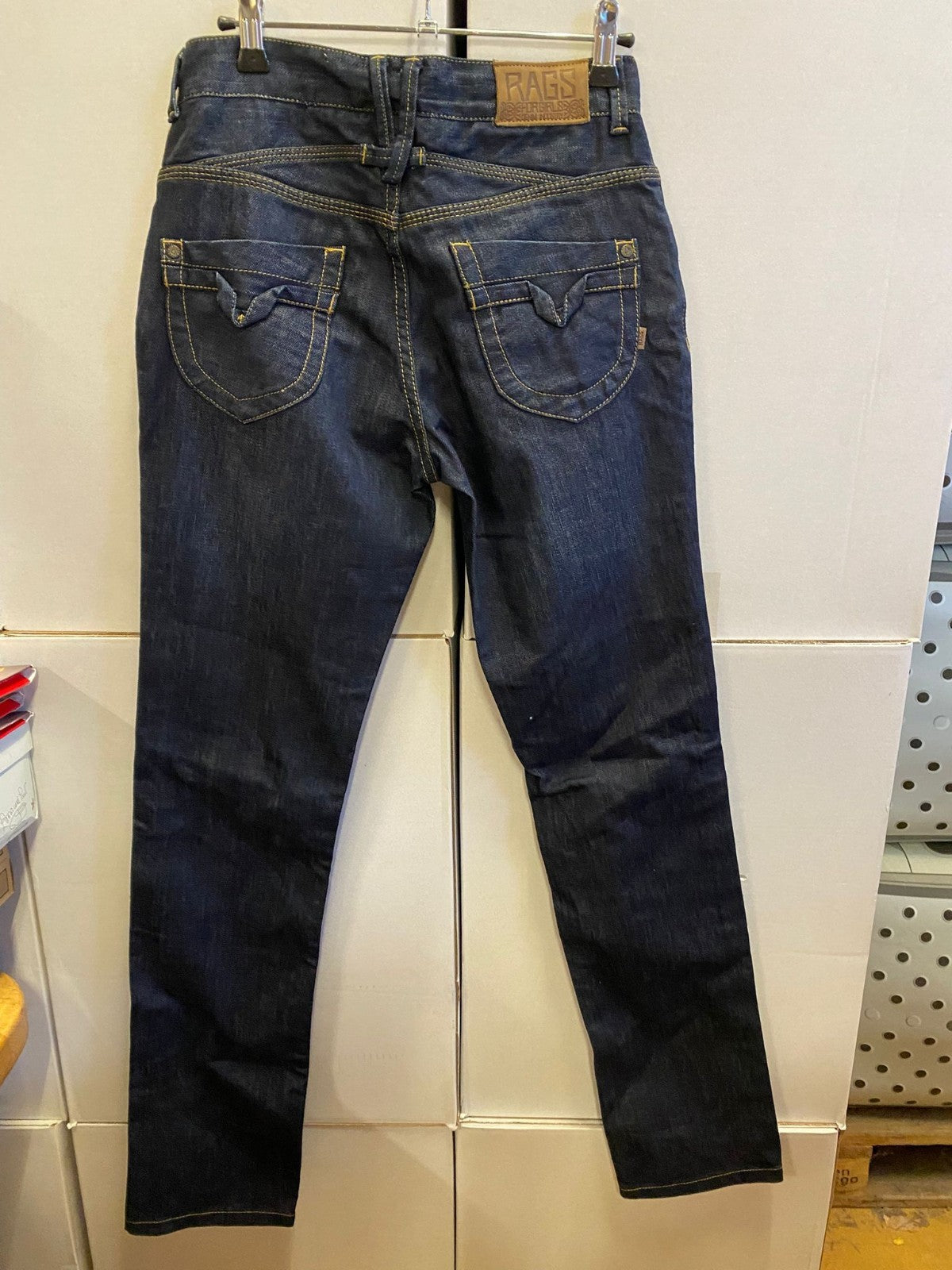 Rags Industry Jeans Straight Mädchen 176 Neu mit Etikett