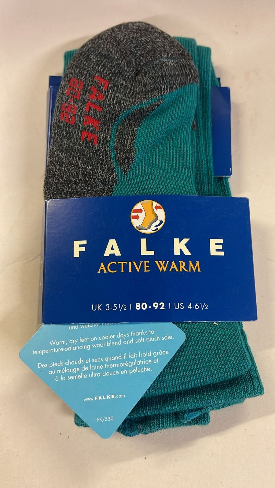Falke  Kinder Strumpfhose Active Warm 80-92 NEU