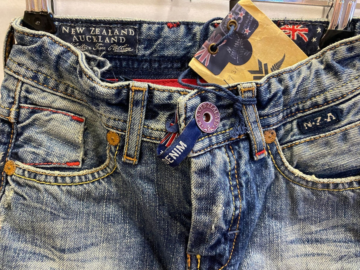New Zealand Auckland Jungen Jeans 116 Straight leg Neu mit Etikett