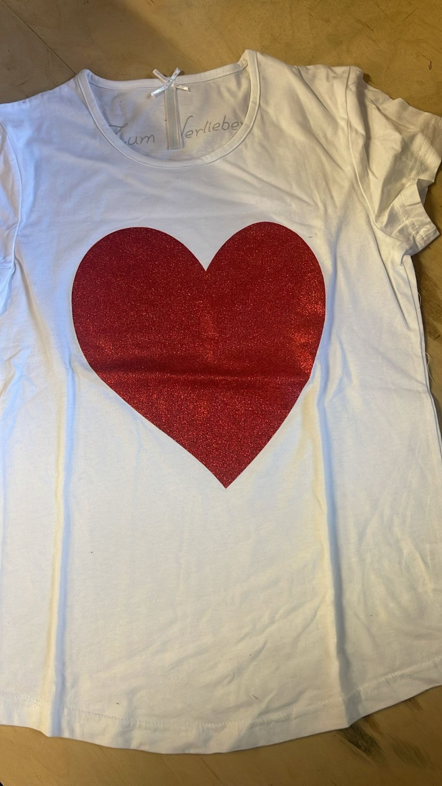 Louis & Louisa Herz Damen T-Shirt XS Neu