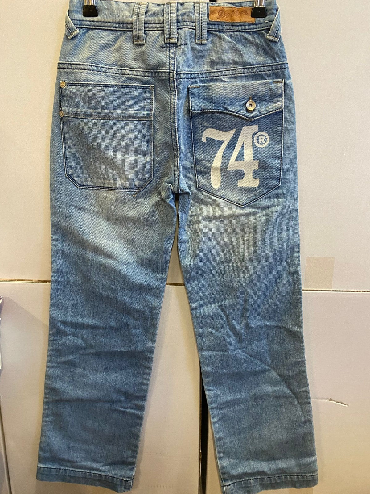 Dobber Jeans 140 Jungen Straight Leg Neu mit Etikett