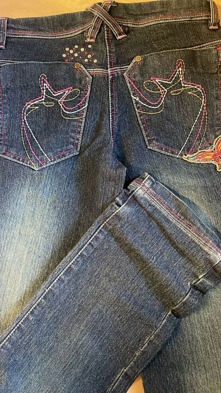 Mädchen Jeans Hose 164 Neu mit Etikett