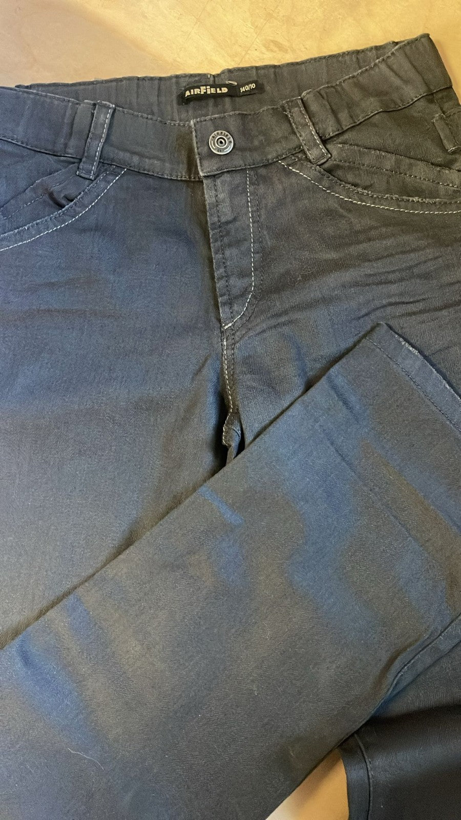 Airfield Jeans Hose NEU mit Etikett Gr. M 10 Jahre 140