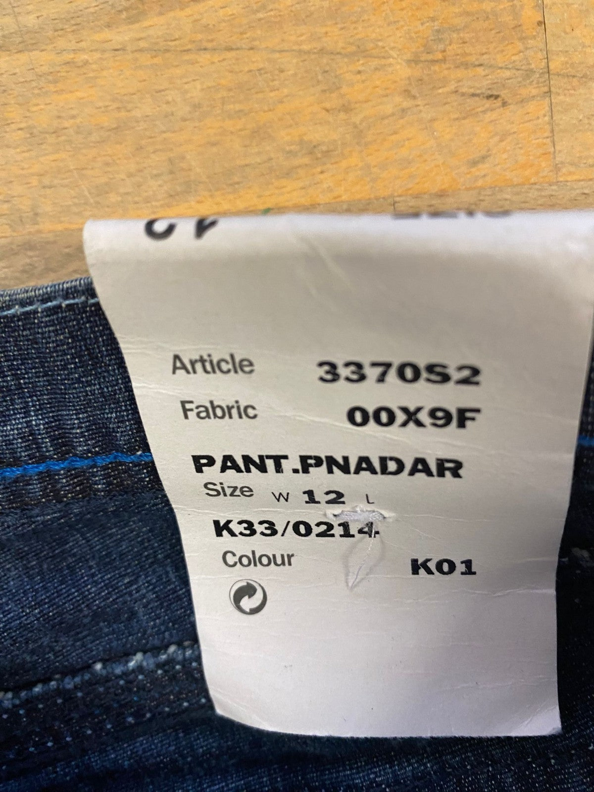 Diesel Jeans BOOTCUT leicht ausgestellt, Mädchen 12 Jahre Gr 152/158