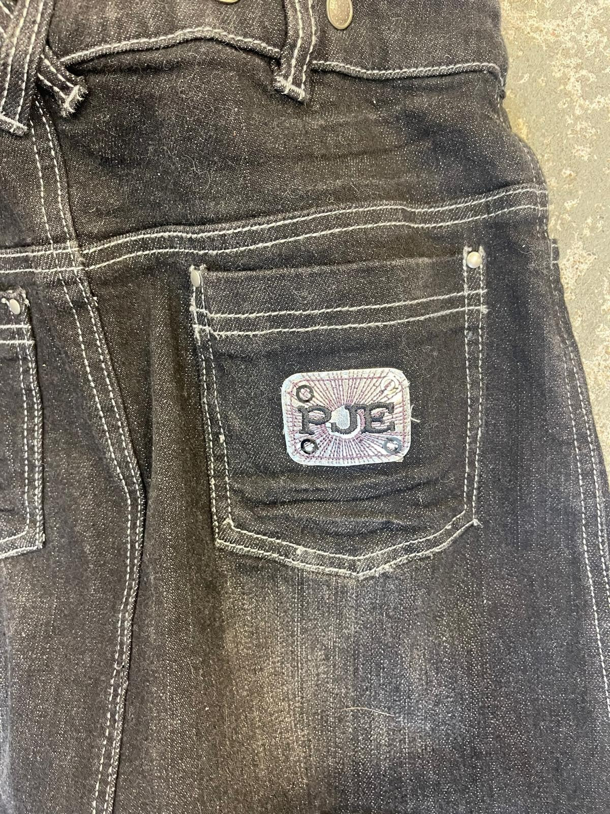 PJE Jeans Rock mit Trägern 152 Neu mit Etikett