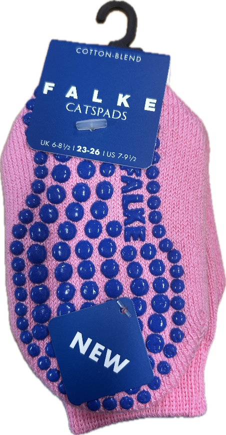 Falke Kinder Catspads in stylischem Pinkton Gr. 23-26