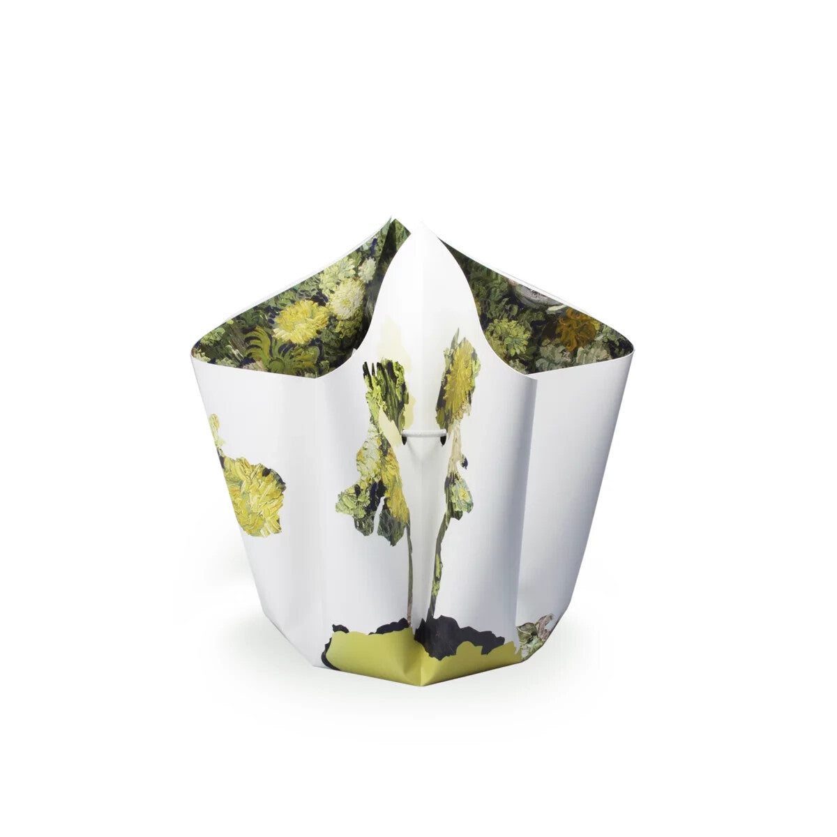 Bogenvase Faltvase Klappvase Big Vincent van Gogh Designervase 25 cm