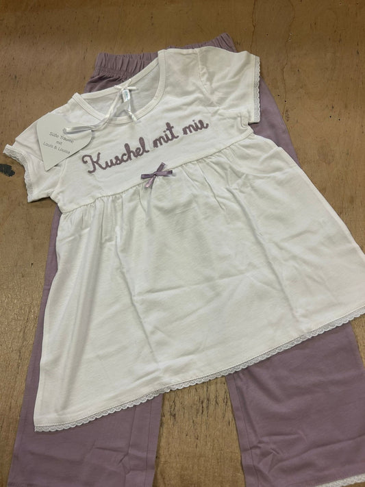 Louis & Louisa Kinder Pyjama - Schlafanzug  104-110